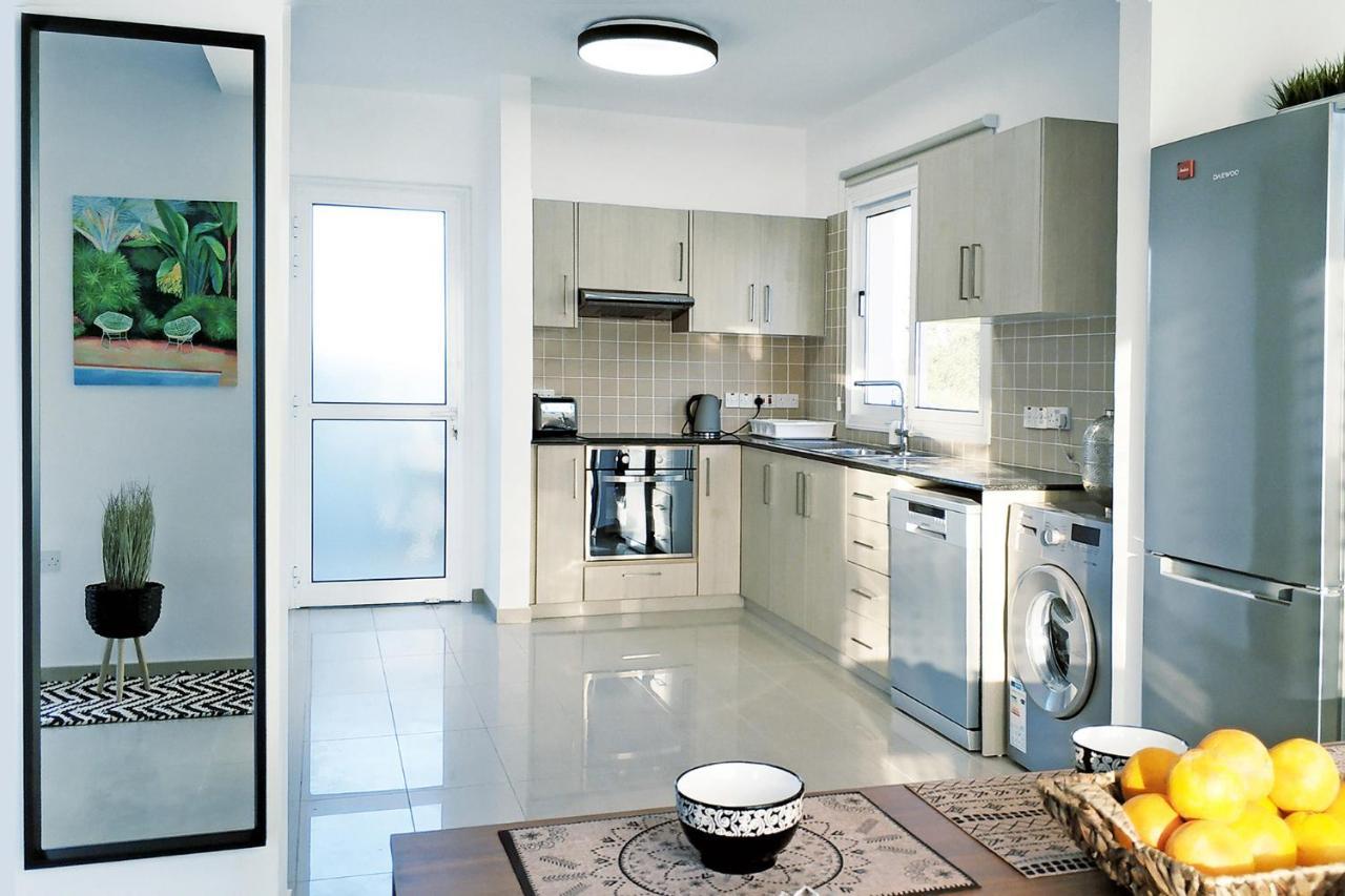 Nissini Nero, 3 Bedroom Villa With Private Pool, 5 Min To The Beach Agia Napa Exterior foto