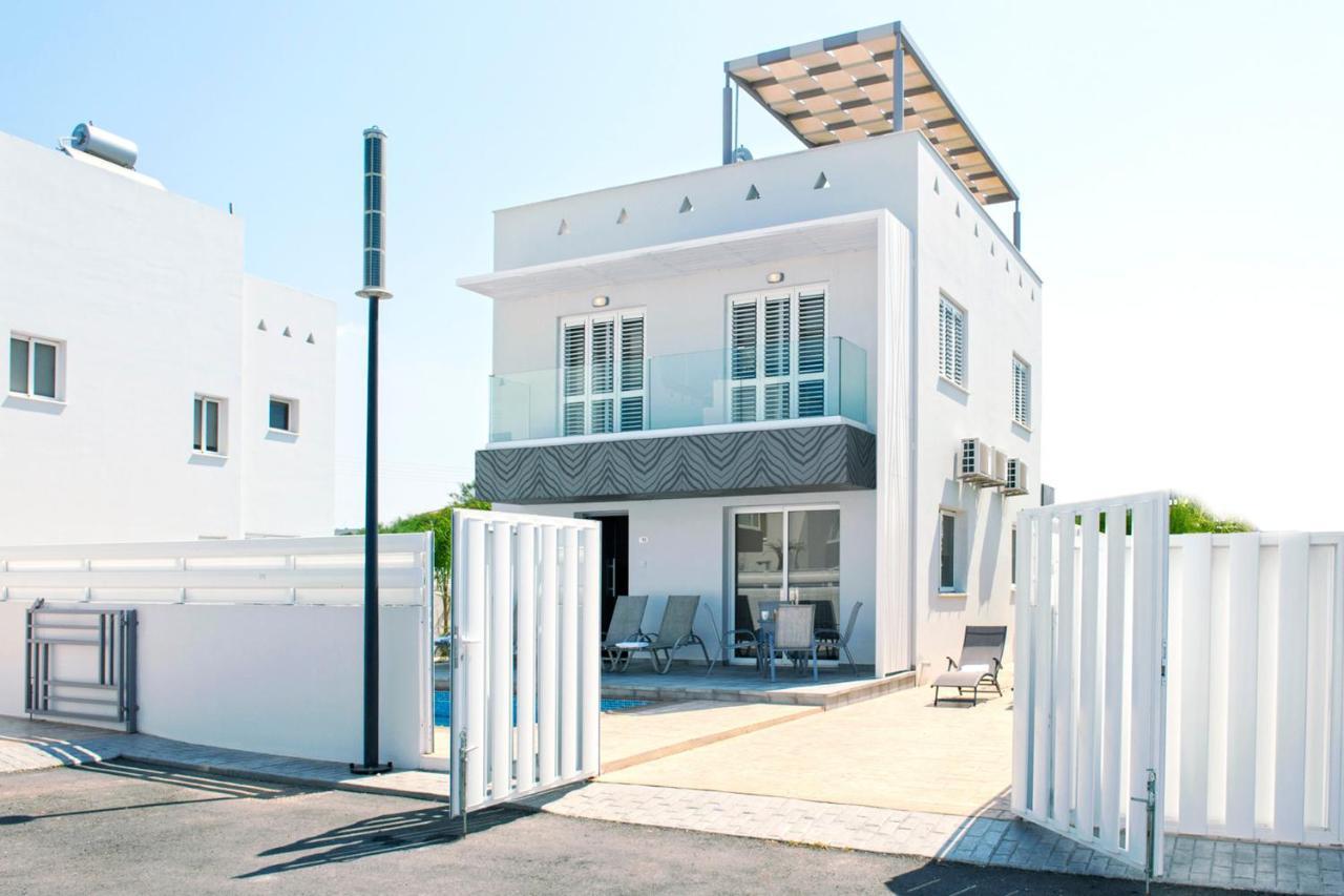 Nissini Nero, 3 Bedroom Villa With Private Pool, 5 Min To The Beach Agia Napa Exterior foto