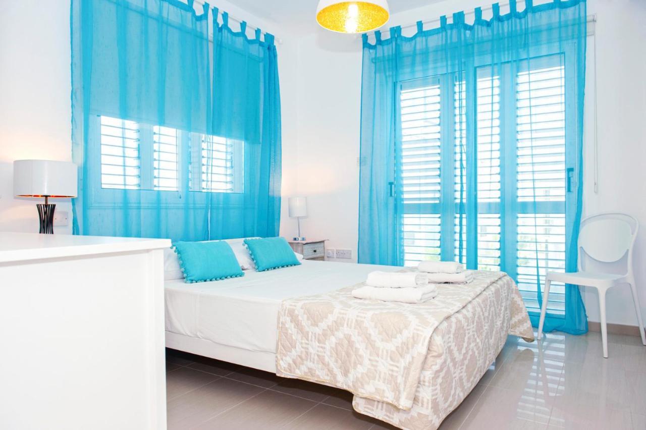 Nissini Nero, 3 Bedroom Villa With Private Pool, 5 Min To The Beach Agia Napa Exterior foto